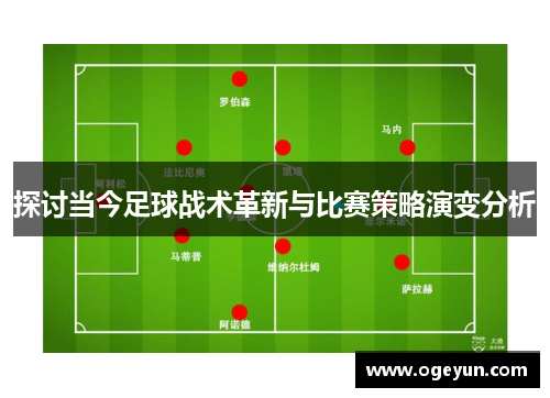 探讨当今足球战术革新与比赛策略演变分析