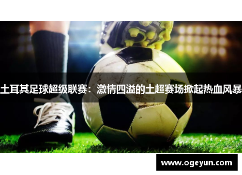 土耳其足球超级联赛:激情四溢的土超赛场掀起热血风暴 土耳其足球超级联赛:激情四溢的土超赛场掀起热血风暴